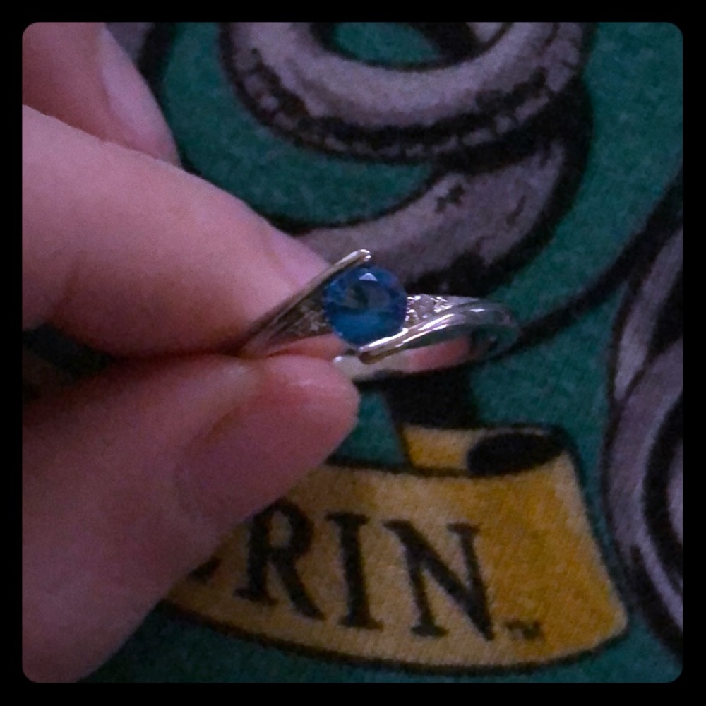 blue ring